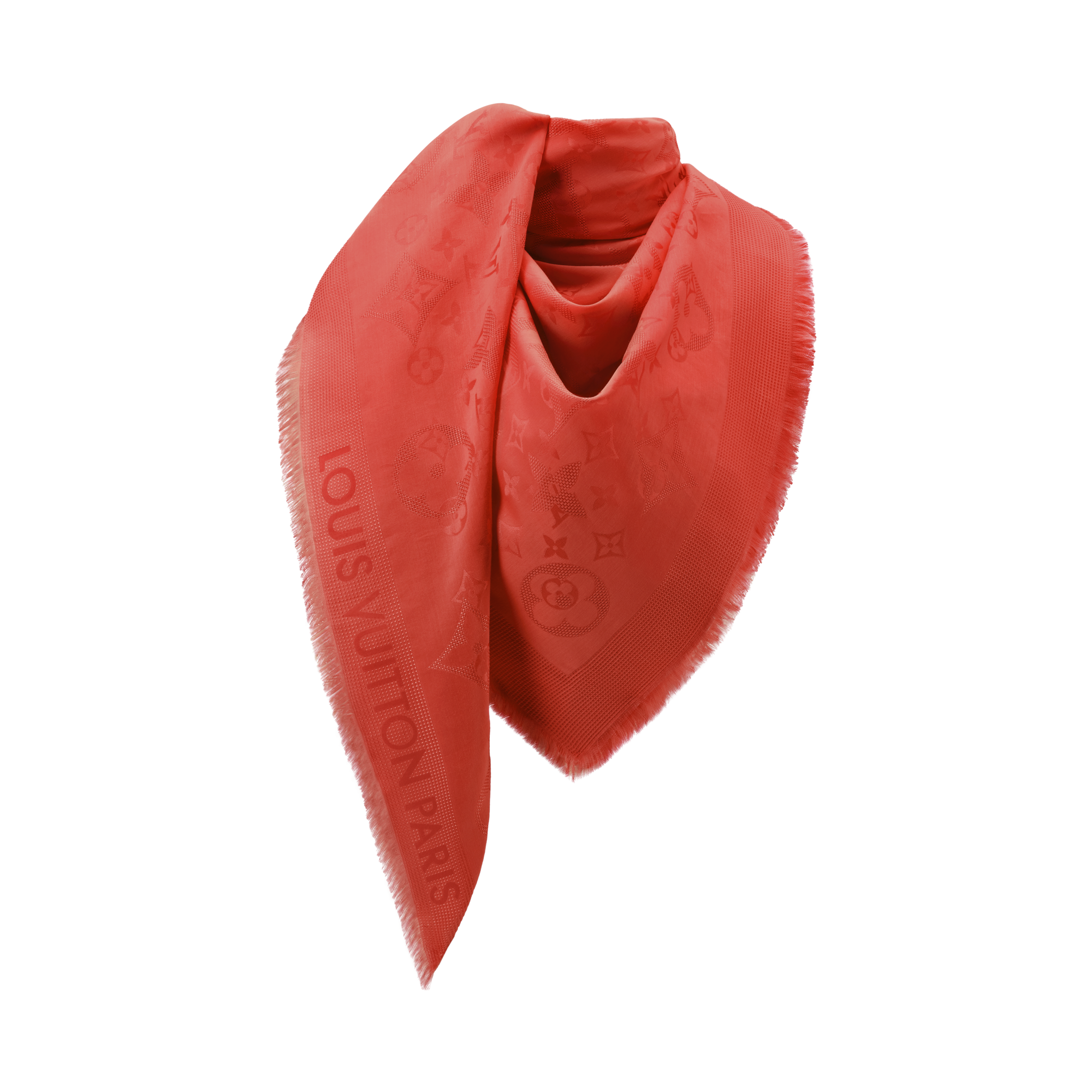 Red Shawls Accessories | LOUIS VUITTON